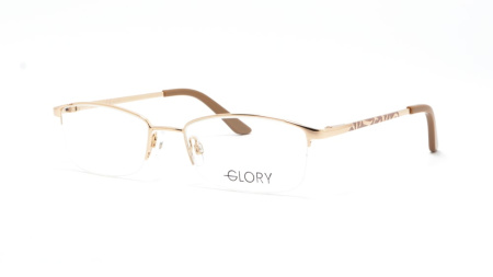 Изображение 1: Оправа для очков GLORY 241 BEIGE 52