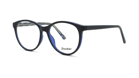 Изображение 1: Оправа для очков DACKOR 613 BLUE 55