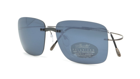 Зображення 3: Сонцезахисний Clip-on Silhouette 5090 A1 0801