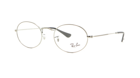 Изображение 1: Оправа для очков Ray Ban RX 3547V 2502 51 Oval Metal