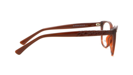 Изображение 3: Оправа для очков DACKOR 605 BROWN 54