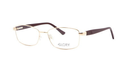 Изображение 1: Оправа для очков GLORY 615 GOLD 54