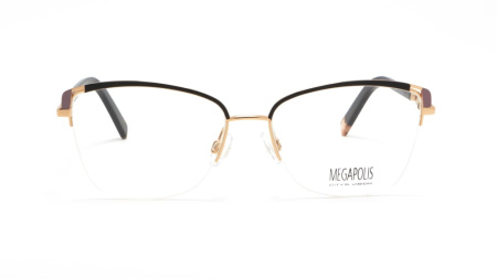 Зображення 5: Оправа для окулярів MEGAPOLIS 056 NERO 55