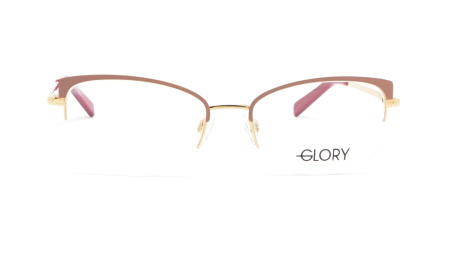Изображение 5: Оправа для очков GLORY 654 BEIGE 51