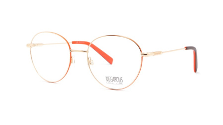 Зображення 1: Оправа для окулярів MEGAPOLIS Free Line 2071 ORANGE 53