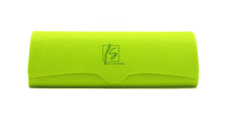 Зображення 1: Футляр для окулярів Fashion Style F024  зелений з серветкою