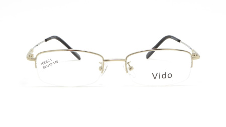 Изображение 2: Оправа для очков Vido H6621 серебро 52