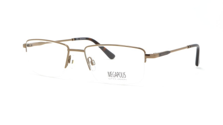 Изображение 1: Оправа для очков MEGAPOLIS 157 BROWN 54