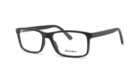 Изображение 1: Оправа для очков DACKOR 710 BLACK 53