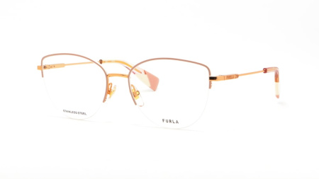 Зображення 1: Оправа для окулярів FURLA VFU448 2AMY 53
