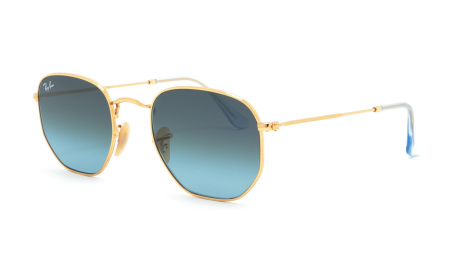 Изображение 1: Солнцезащитные очки Ray Ban RB 3548N 9123/3M 51 Hexagonal