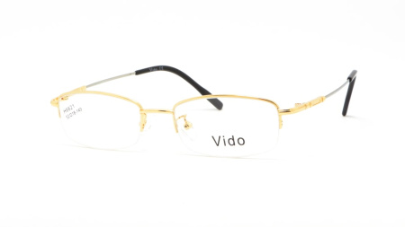 Изображение 1: Оправа для очков Vido H6621 золотой 52