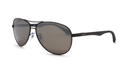 Зображення 1: Сонцезахисні окуляри Ray Ban RB 8313 002/K7 61 Carbon Fibre