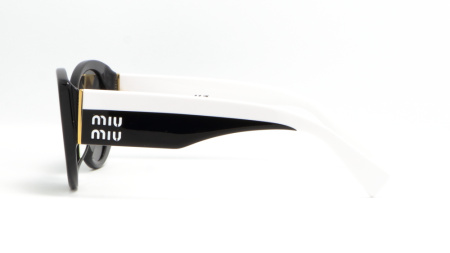 Зображення 3: Сонцезахисні окуляри Miu Miu MU 03WS 1AB-5S0 53