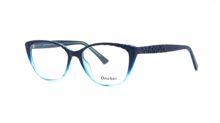 Изображение 1: Оправа для очков DACKOR 605 BLUE 54