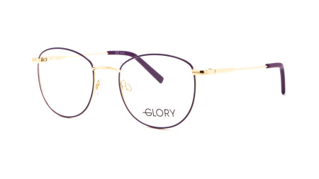 Зображення 1: Оправа для окулярів GLORY 206 VIOLET 48 Дитяче