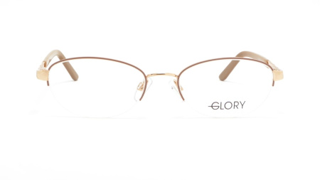 Изображение 5: Оправа для очков GLORY 042 BEIGE 52