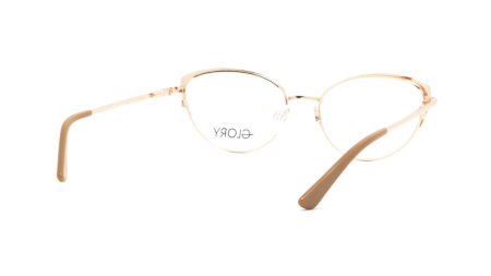 Изображение 4: Оправа для очков GLORY 608 GOLD 52