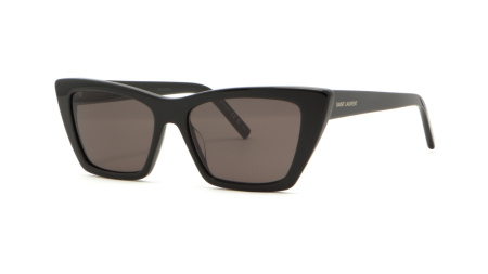 Зображення 1: Сонцезахисні окуляри Saint Laurent SL 276 MICA 001 53