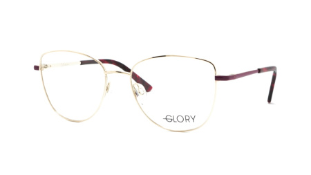 Изображение 1: Оправа для очков GLORY 518 GOLD 53