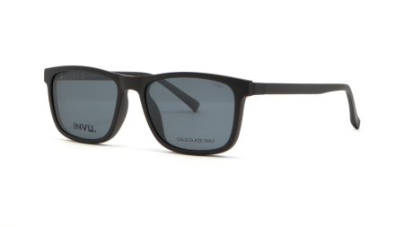 Изображение 1: Оправа для очков INVU IM42407 A 54 КЛИПОН