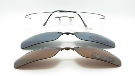 Зображення 7: Сонцезахисний Clip-on Silhouette 5090 B1 0302