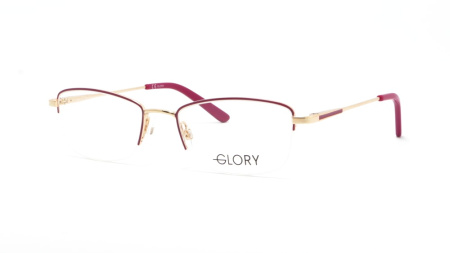 Изображение 1: Оправа для очков GLORY 604 PURPLE 50