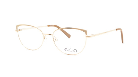 Изображение 1: Оправа для очков GLORY 107 GOLD 51