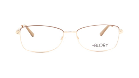 Изображение 2: Оправа для очков GLORY 290 BEIGE 55