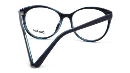 Изображение 5: Оправа для очков DACKOR 603 BLUE 53