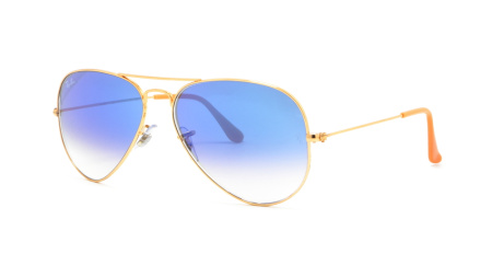 Зображення 1: Сонцезахисні окуляри Ray Ban RB 3025 001/3F 58 Aviator