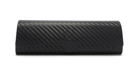 Зображення 1: Футляр для окулярів Fashion Style F024  чорний з серветкою