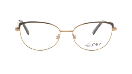 Изображение 5: Оправа для очков GLORY 107 BROWN 51