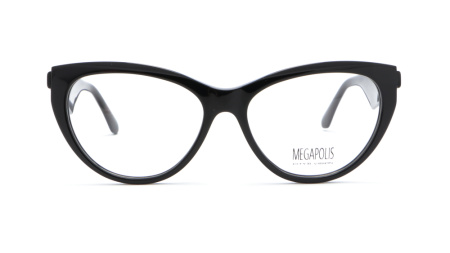 Изображение 2: Оправа для очков MEGAPOLIS 1398 BLACK 54