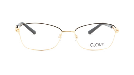 Изображение 5: Оправа для очков GLORY 729 BLACK 53