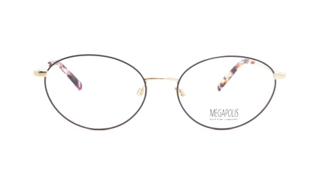 Зображення 5: Оправа для окулярів MEGAPOLIS 224 VIOLET 56