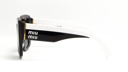 Зображення 4: Сонцезахисні окуляри Miu Miu MU 04WS 1AB-5S0 53