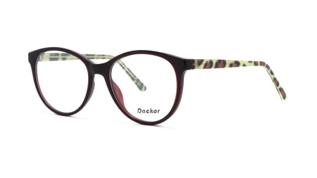 Изображение 1: Оправа для очков DACKOR 613 BROWN 55