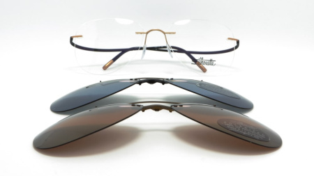 Зображення 7: Сонцезахисний Clip-on Silhouette 5090 B1 0102 S маленький 58