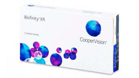 Изображение 1: Контактные линзы  Biofinity XR (3шт)