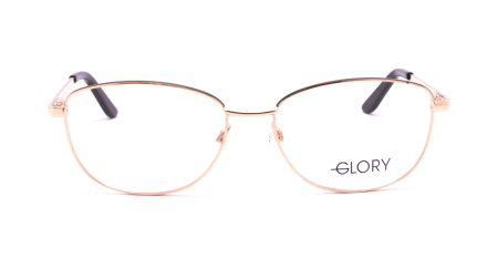 Изображение 2: Оправа для очков GLORY 020 BROWN 54