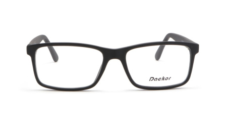 Изображение 2: Оправа для очков DACKOR 710 BLACK 53