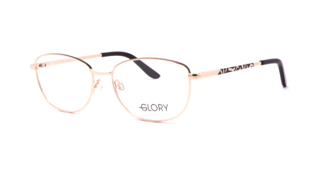 Изображение 1: Оправа для очков GLORY 020 BROWN 54