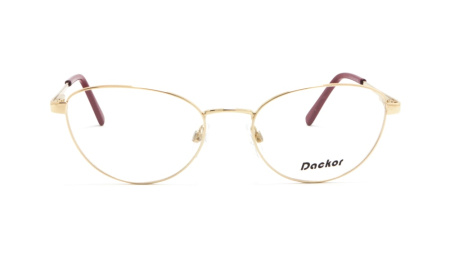 Изображение 5: Оправа для очков DACKOR 237 GOLD 54