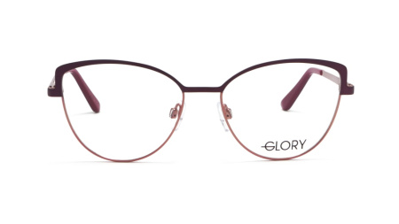 Изображение 5: Оправа для очков GLORY 613 BORDO 53