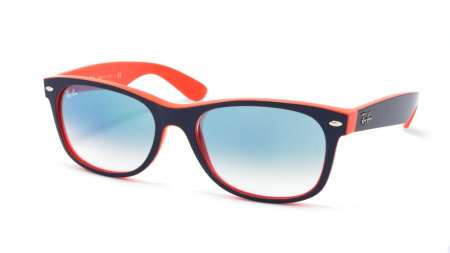 Зображення 1: Сонцезахисні окуляри Ray Ban RB 2132 789/3F 55 New Wayfarer
