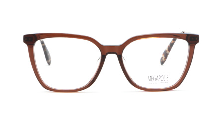 Изображение 2: Оправа для очков MEGAPOLIS 067 BROWN 53