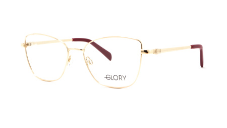 Зображення 1: Оправа для окулярів GLORY 071 GOLD 55