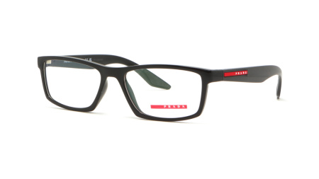 Зображення 1: Оправа для окулярів PRADA Linea Rossa VPS 04P 1AB-1O1 56