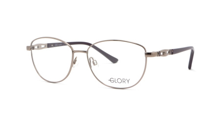 Изображение 1: Оправа для очков GLORY 504 SILVER 54